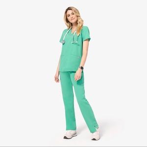 NIB Figs Surgical Green yola pants.